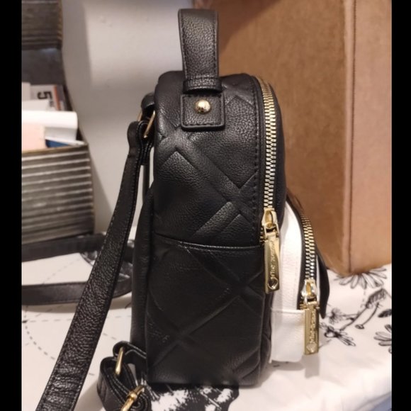 Betsey Johnson Mini Puppy Backpack